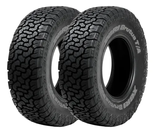 Kit 2 Pneu Xbri Aro 16 285 75R16 10PR 126 123Q Tl Forza At 2