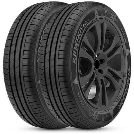 Kit 2 Pneus Hankook Aro 16 205 60R16 4PR 92V Kinergy Eco K425