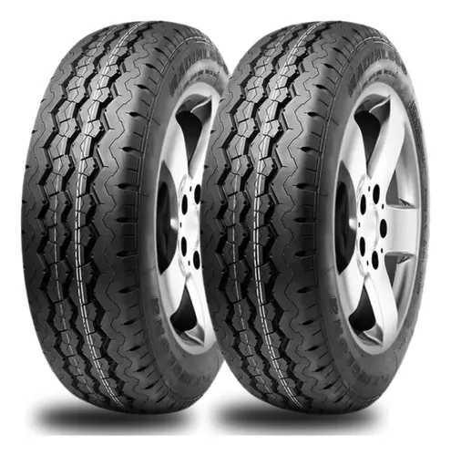 Kit 2 Pneus Linglong Aro 16 225 75R16 121 120R 10PR Radial 666