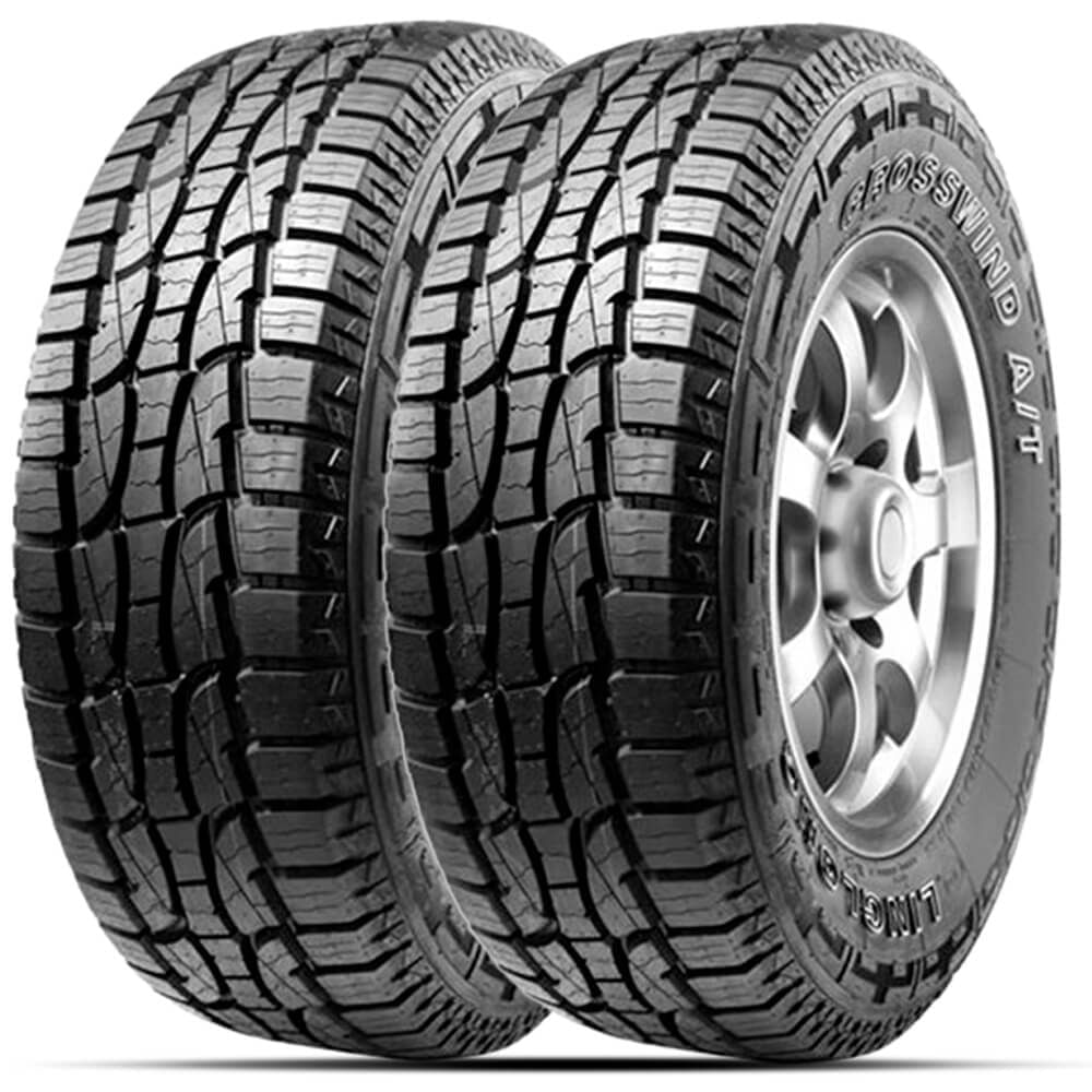Kit 2 Pneus Linglong Aro 16 235 70R16 106T Crosswind Ht