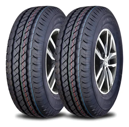 Kit 2 Pneus Windforce Aro 16 195 75R16C 107 105R Mile Max