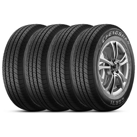 Kit 4 Pneu Chengshan Aro 16 205 75R16C 110 106Q CSR71 Cooper Chengshan