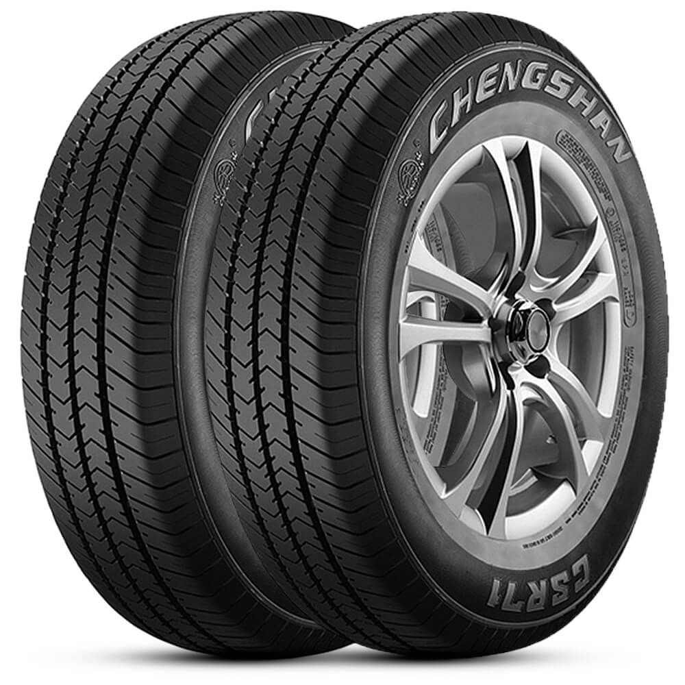 Kit 4 Pneu Cooper Chengshan Aro 16 225 65R16C 112 110R 8PR CSR71