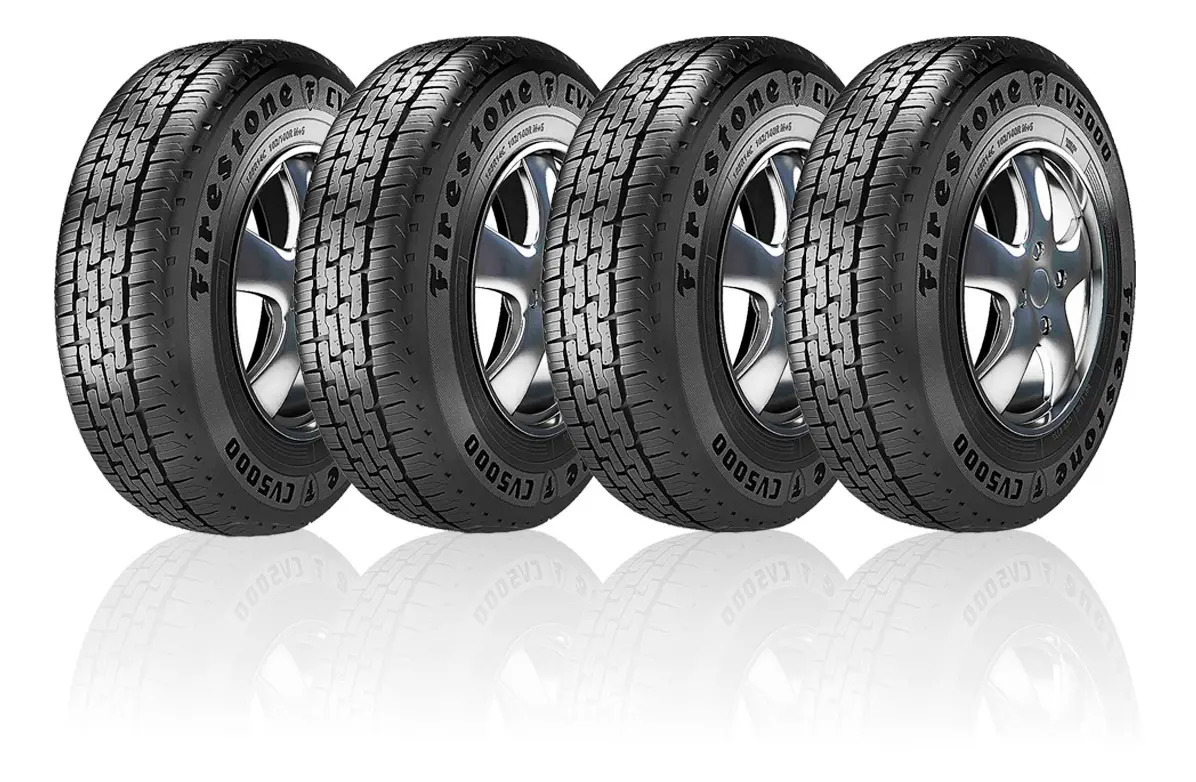 Kit 4 Pneu Durable Aro 16 205 75R16C 110 108R Tl Cargo 4 Ms