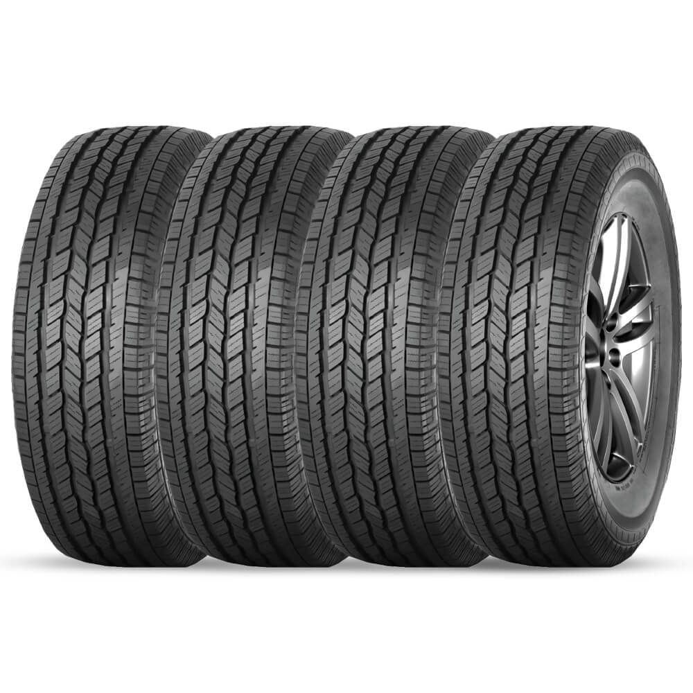 Kit 4 Pneu Durable Aro 16 265 75R16 116T Rebok T
