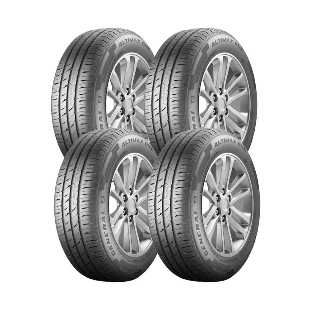 Kit 4 Pneu General By Continental Aro 13 175 70R13 82T Altimax Rt