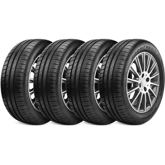 Kit 4 Pneu Goodyear Aro 15 195 55R15 85H Sl Efficientgrip Performance
