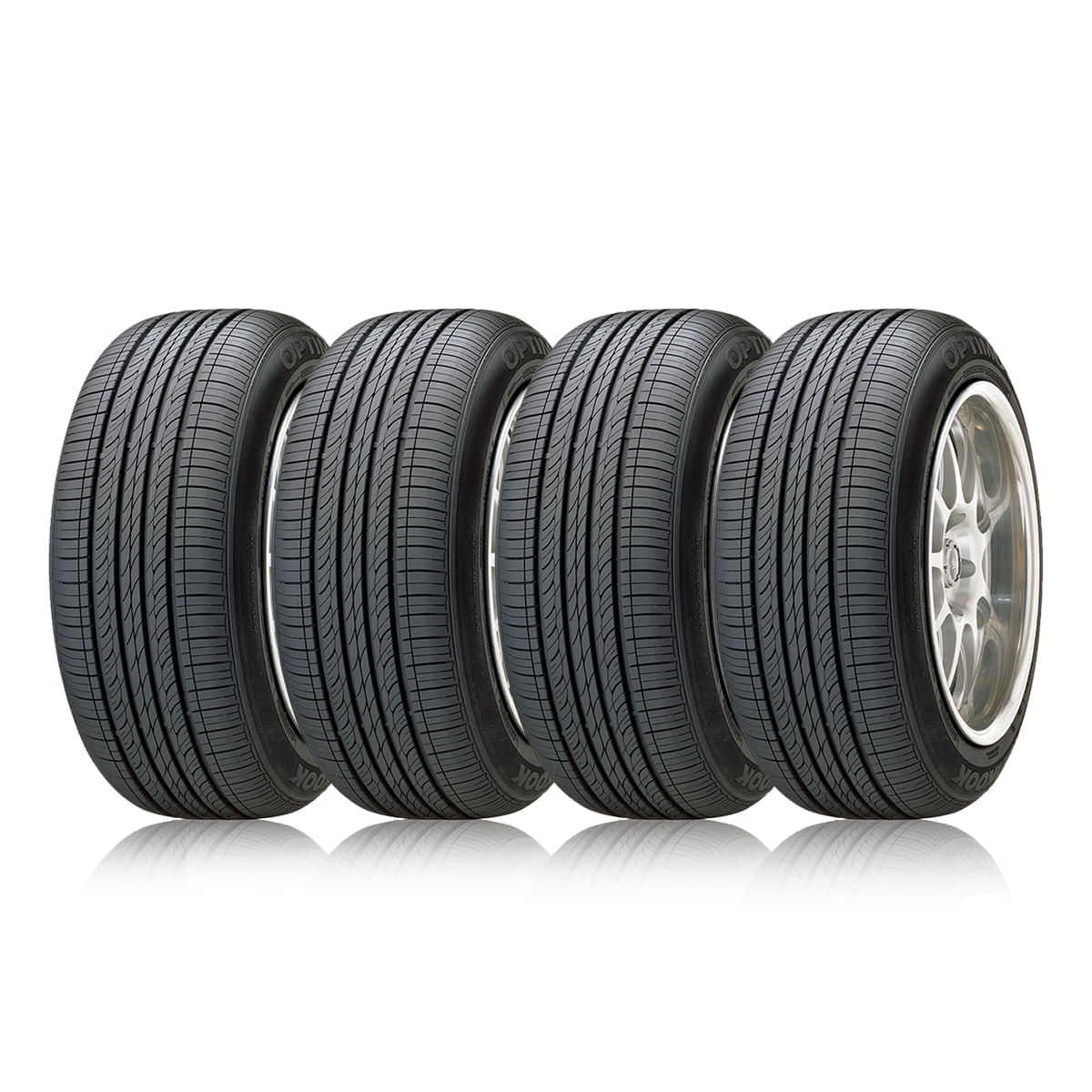Kit 4 Pneu Hankook Aro 16 195 50R16 84H H426 Original Fiesta
