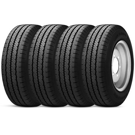 Kit 4 Pneu Hankook Aro 16 215 70R16 108 106T 6PR Tl Radial RA08