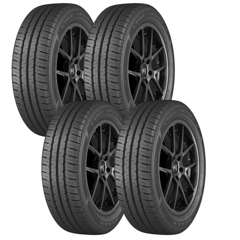 Kit 4 Pneu Kelly By Goodyear Aro 15 195 60R15 88V Sl Edge Sport