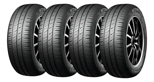 Kit 4 Pneu Kumho Aro 16 195 50R16 84H Ecowing ES01 KH27