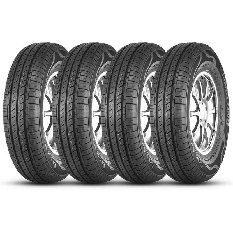 Kit 4 Pneu Linglong Aro 13 175 75R13 84T Crosswind Ecotouring