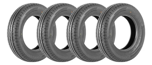 Kit 4 Pneu Linglong Aro 16 195 75R16 107 105R 8PR Green Max Van