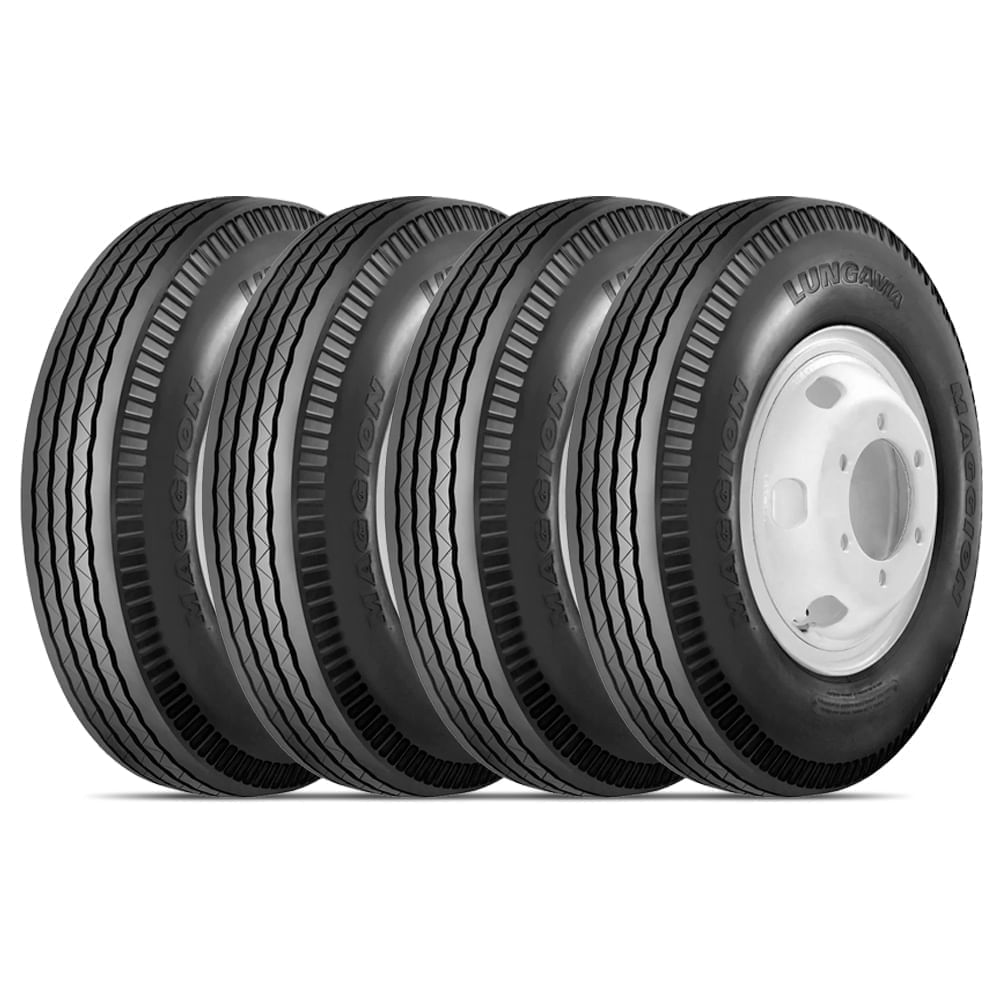 Kit 4 Pneu Maggion Aro 16 7 50 16 116L 12PR Lungavia