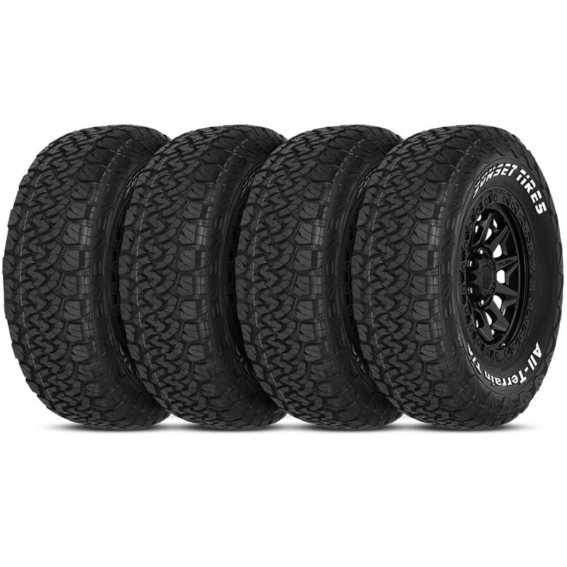 Kit 4 Pneu Sunset Aro 16 245 70R16 111H Tl All Terrain T Extra Load