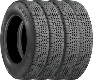 Kit 4 Pneus Carro Clássico (VW)/Brasília Aro 15 | 5.60-15 T300 79P Technic