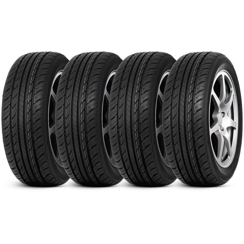 Kit 4 Pneu Xbri Aro 16 185 55R16 83V Tl Fastway