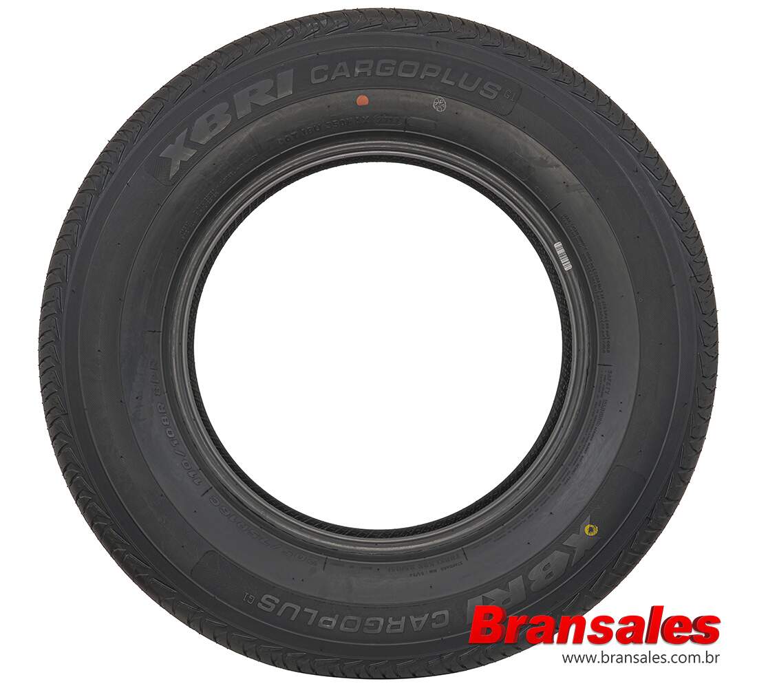 Kit 4 Pneu Xbri Aro 16 205 75R16C 8PR 110 108Q Cargoplus