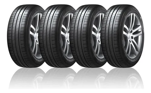 Kit 4 Pneus Hankook Aro 16 205 60R16 4PR 92V Kinergy Eco K425