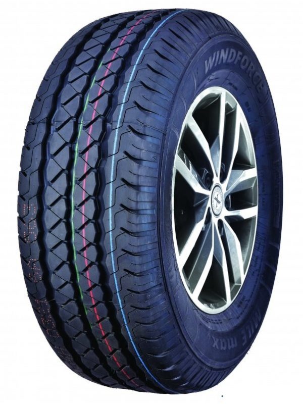 Kit 4 Pneus Windforce Aro 16 195 75R16C 107 105R Mile Max