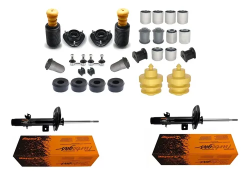 Kit Amortecedor Dianteiro Mitsubishi Pajero TR4 2002 2015 Direito Esquerdo