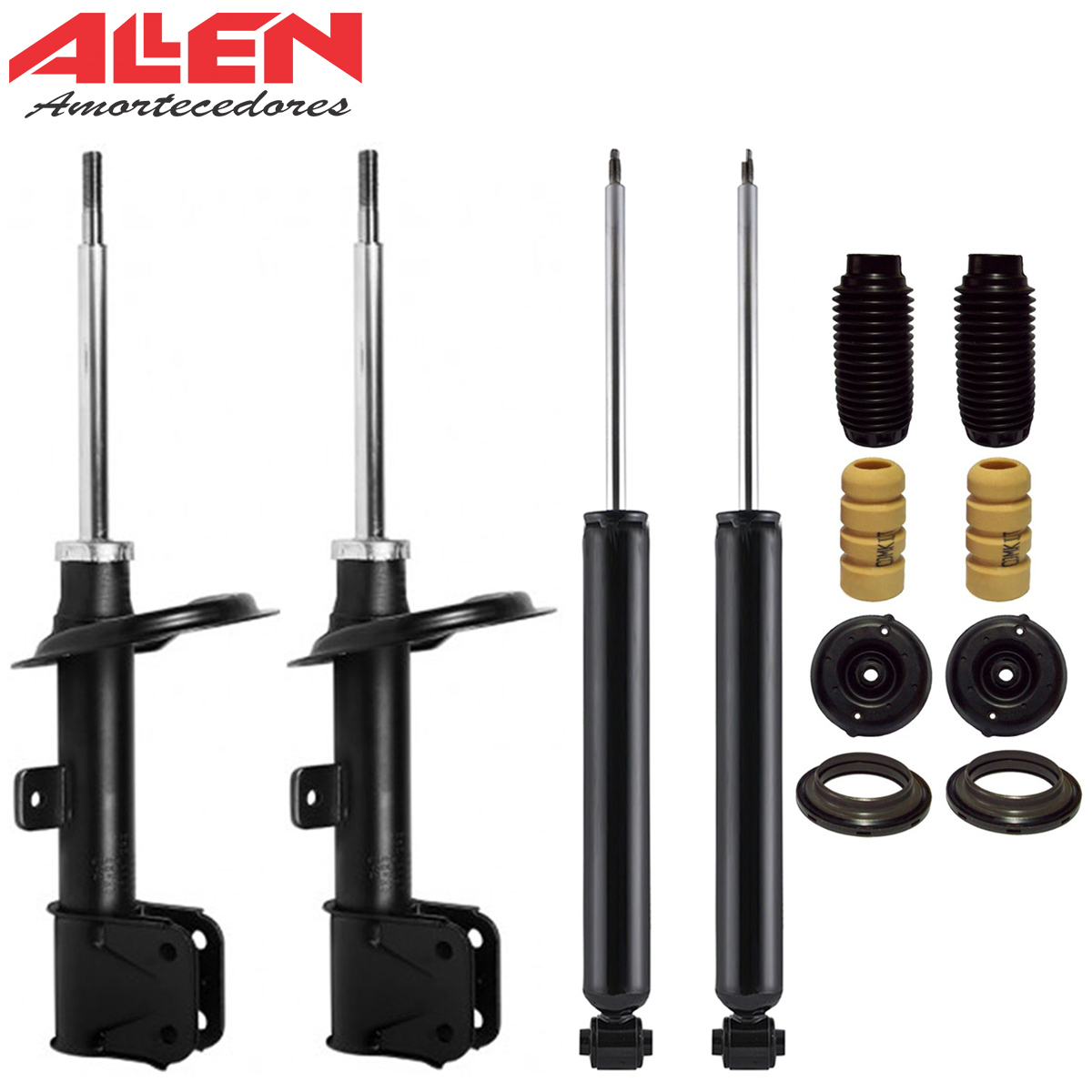 Kit Amortecedor Dianteiro Peugeot 307 2000 2015 Direito Esquerdo SK856C