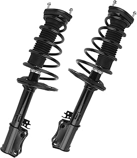 KUSATEC Amortecedor de amortecedor completo para Lexus ES330/Toyota Camry 2004-2006, 172208 172207 Esquerda/Direita com conjuntos de mola helicoidal
