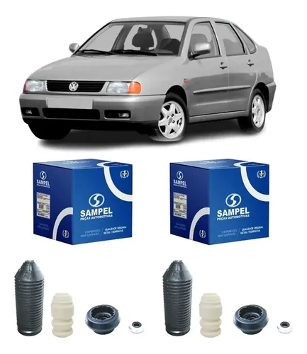 Kit Amortecedor Dianteiro VW Polo Classic 96 2003 Direito Esquerdo SK413BS