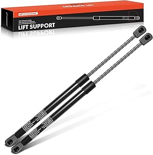 A-Premium — Suporte de elevação de janela traseira para amortecedores de substituição para Kia Sportage 2005-2010 conjunto com 2 peças