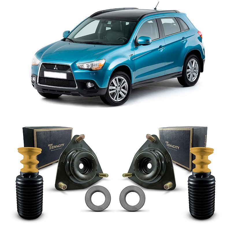 Kit Bat Amortecedor Dianteiro Mitsubishi Asx 11 14