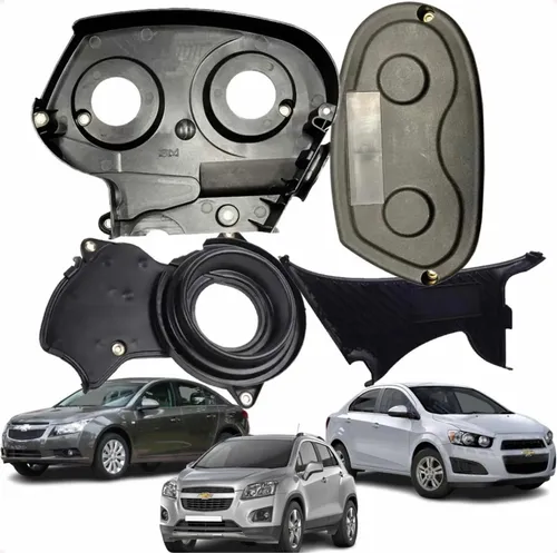 Kit Capa Correia Dentada Chevrolet Cruze Tracker 1 8 Sonic 1 6 Newparts