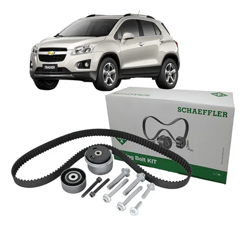 Kit Capa Correia Dentada Chevrolet Tracker 1 8 16V 2014 2016 Newparts