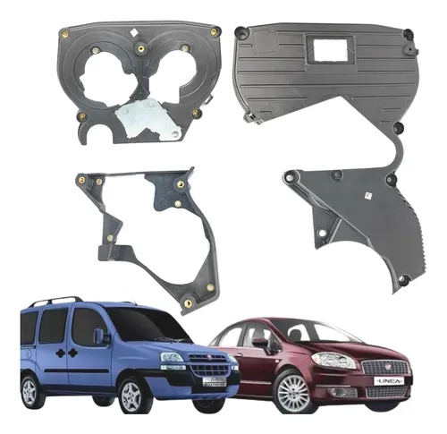 Kit Capa Correia Dentada Doblo 1 6 2002 2003 Linea 1 9 2009 2011 Newparts