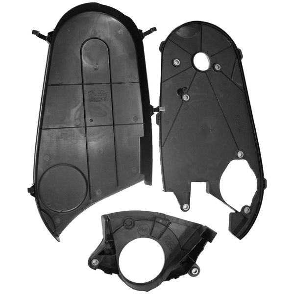 Kit Capa Correia Dentada Gol G3 G4 G5 1 0 8V 2002 2009 Newparts NPCC6079
