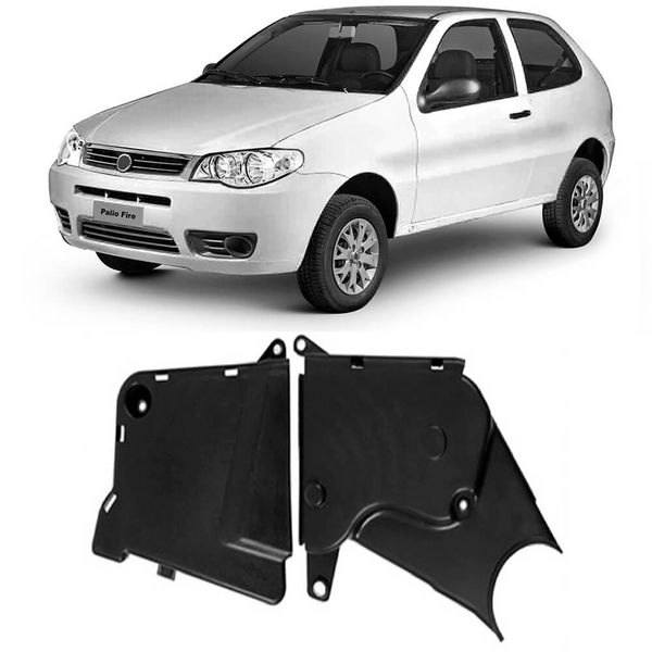 Kit Capa Correia Dentada Palio Fire 1 0 8V 2010 Wisa 8038