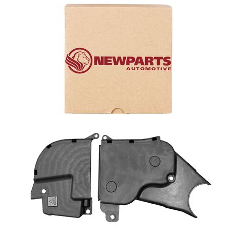 Kit Capa Correia Dentada Palio Fire 1 3 16V 2001 2004 Newparts NPCC6034