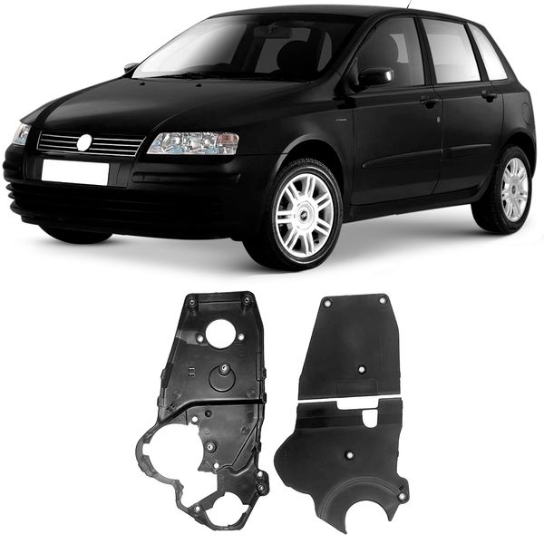 Kit Capa Correia Dentada Stilo 1 8 2004 2006 Newparts NPCC6019