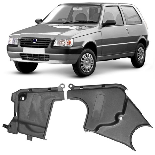 Kit Capa Correia Dentada Uno 1 3 2008 2021 Fiorino 2008 2013 Wisa 8036