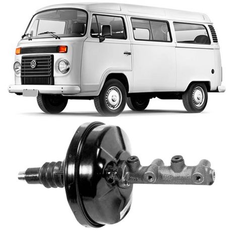 Kit Cilindro Mestre Servo Freio Hidrovacuo Kombi 83 2013 TRW