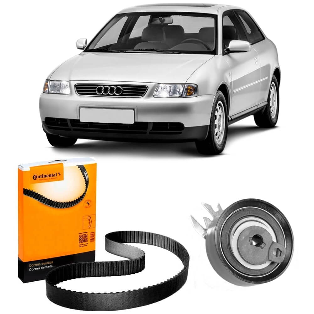 Kit Correia Dentada Audi A3 1 6 8V 99 2007 Zen 15000