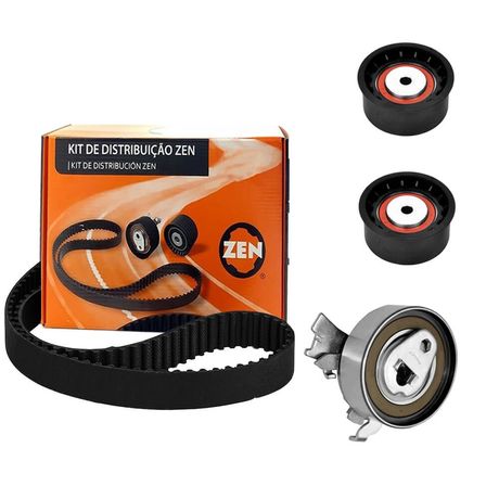 Kit Correia Dentada Chevrolet Corsa Sedan 2002 2012 Nytron