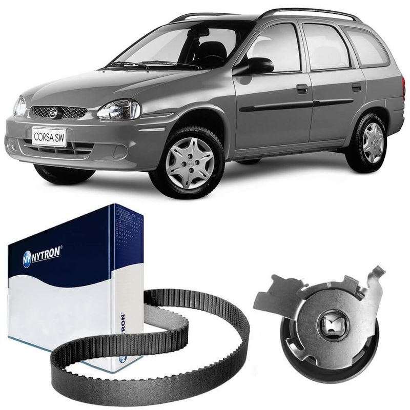 Kit Correia Dentada Corsa Wagon 1 6 8V 2002 Nytron