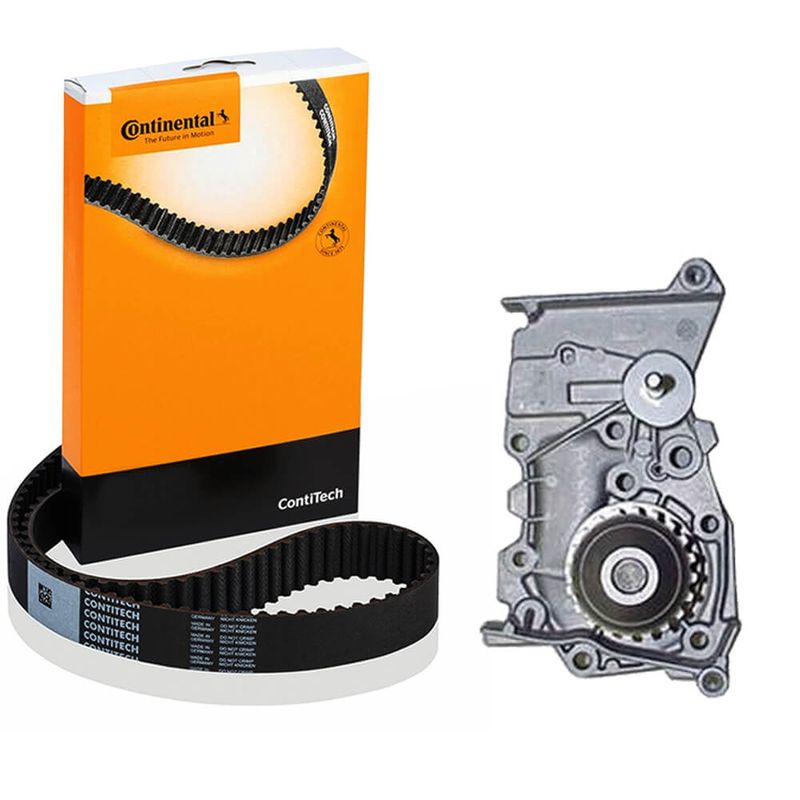 Kit Correia Dentada Duster 1 6 16V 2012 2018 Bomba Água