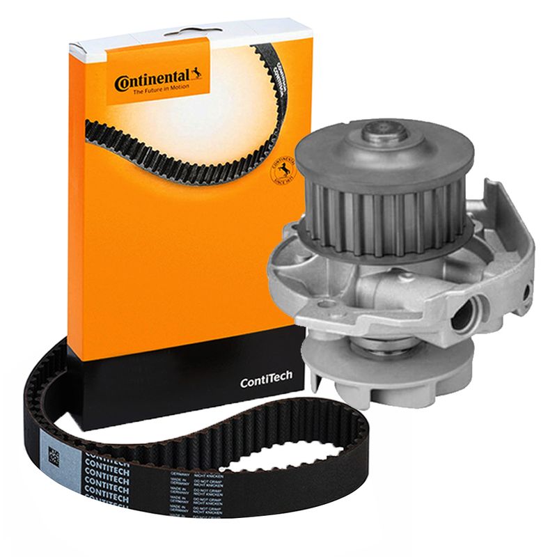 Kit Correia Dentada Fiat Idea 1 4 8V 2006 2008 Bomba Água
