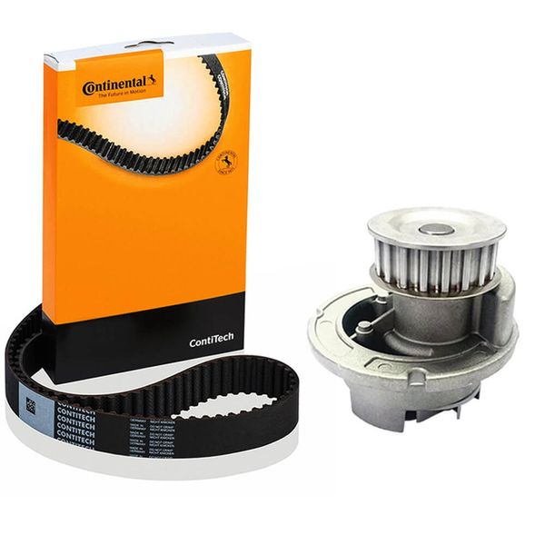 Kit Correia Dentada Meriva 1 8 8V 2005 2009 Bomba Água