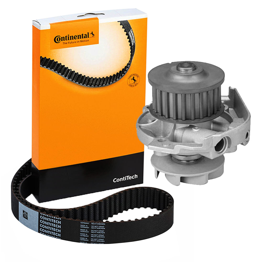 Kit Correia Dentada Palio 1 4 8V 2009 2017 Bomba Água