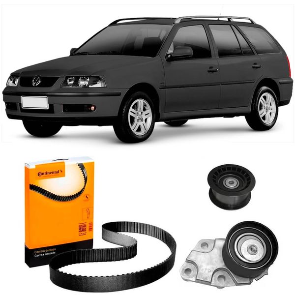 Kit Correia Dentada Parati 1 0 16V 2001 2002 Bomba Água