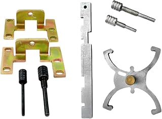 Kit Ferramentas Sincronismo Motor Forrd Ka Fiesta Zetec Sigma Travamento PMS Comando Polias Correia Dentada Motores 1.0 12V 3C 1.5 1.6 16V TiVCT Profissional