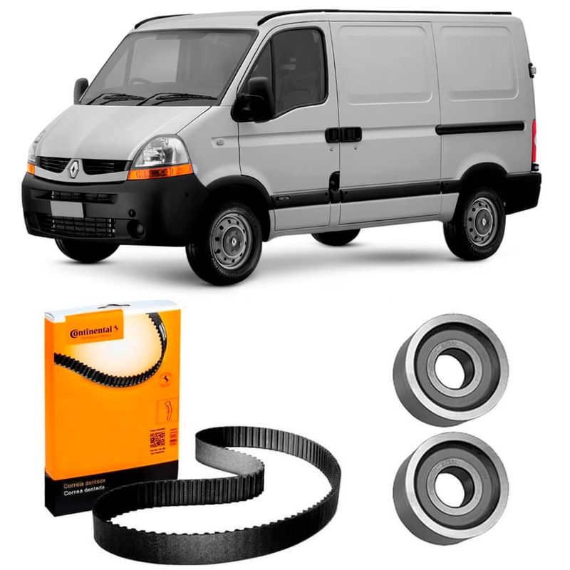 Kit Correia Dentada Renault Master 2 8 2002 2004 Contitech