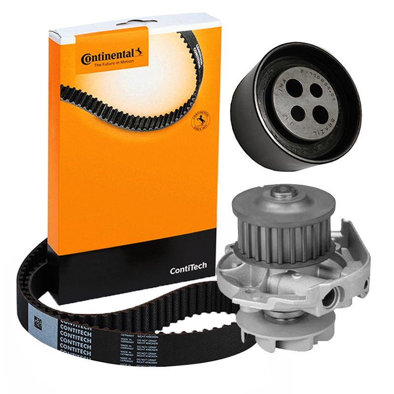 Kit Correia Dentada Strada 1 3 1 4 8V 2003 2008 Bomba Água